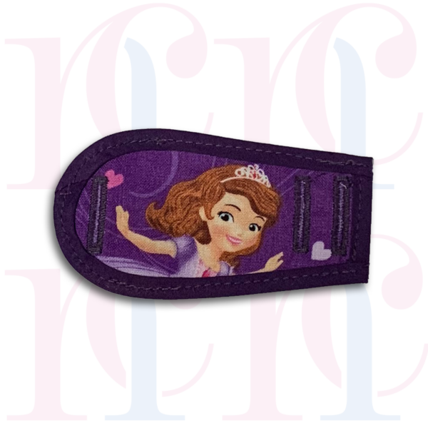 Purple Princess Under-Frame Eyepatch II - Image 2