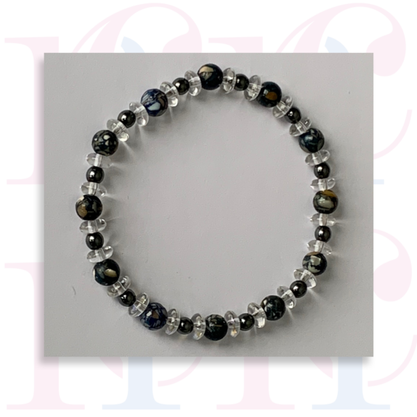 Blue Multi-Coloured Bracelet