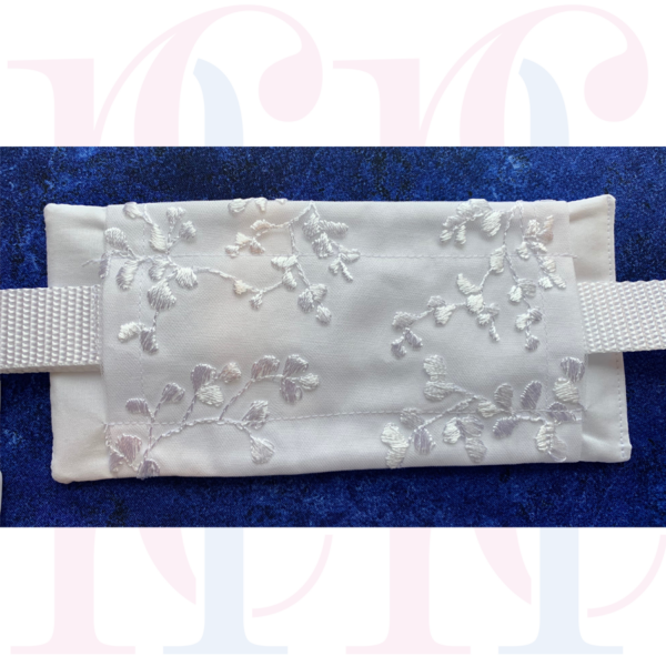 White Lace Arm Sling - Image 3