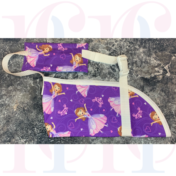 Purple Princess Arm Sling (Child)