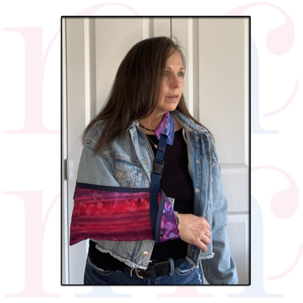 Tie Dyed Arm Sling