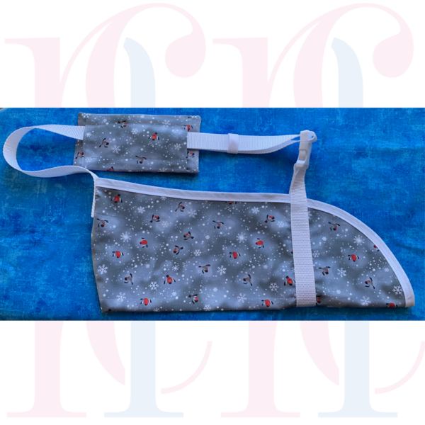 Snowflakes and Snowbirds Arm Sling