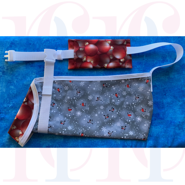Snowflakes and Snowbirds Arm Sling - Image 2