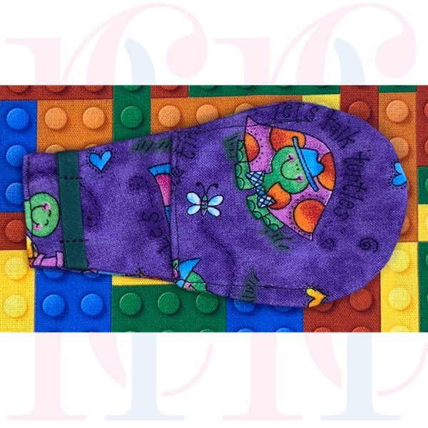 New! Over-Frame Happy Turtles Eyepatch (2)