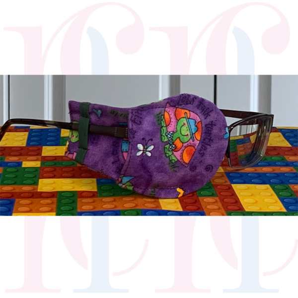 New! Over-Frame Happy Turtles Eyepatch (2) - Image 2