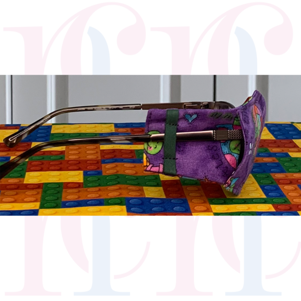 New! Over-Frame Happy Turtles Eyepatch (2) - Image 3