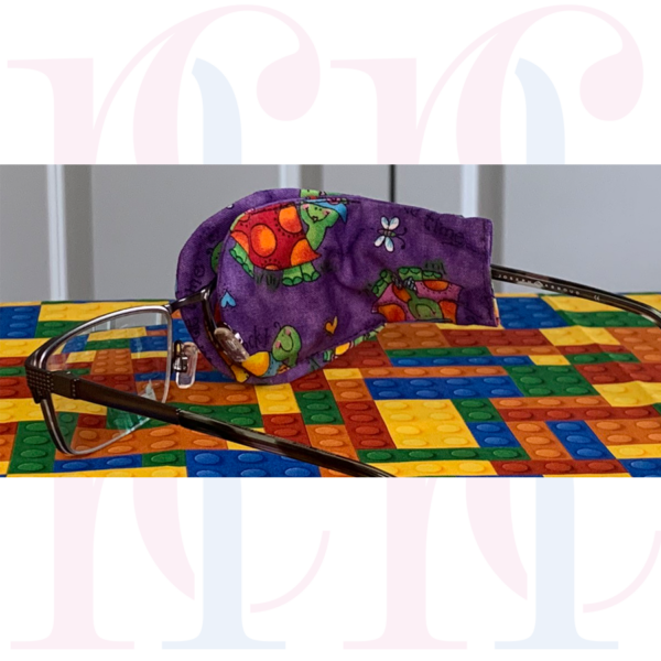 New! Over-Frame Happy Turtles Eyepatch (2) - Image 4