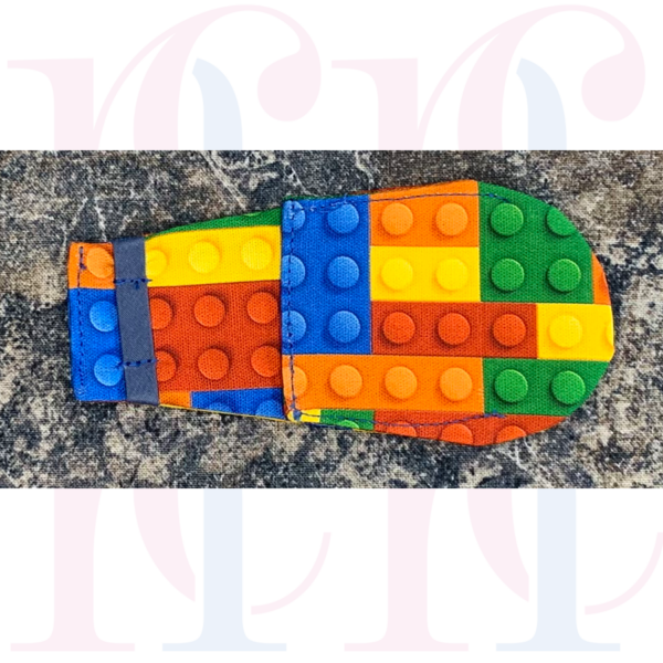 New! Over-Frame Building Blocks Eyepatch