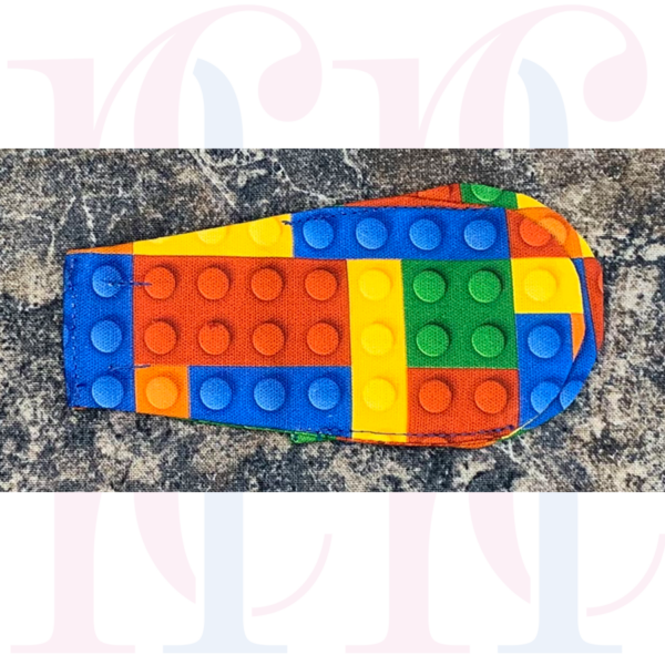 New! Over-Frame Building Blocks Eyepatch - Image 2