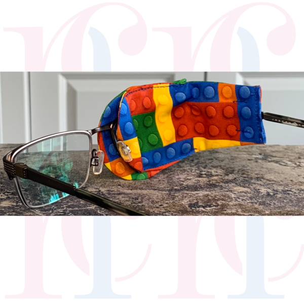 New! Over-Frame Building Blocks Eyepatch - Image 5