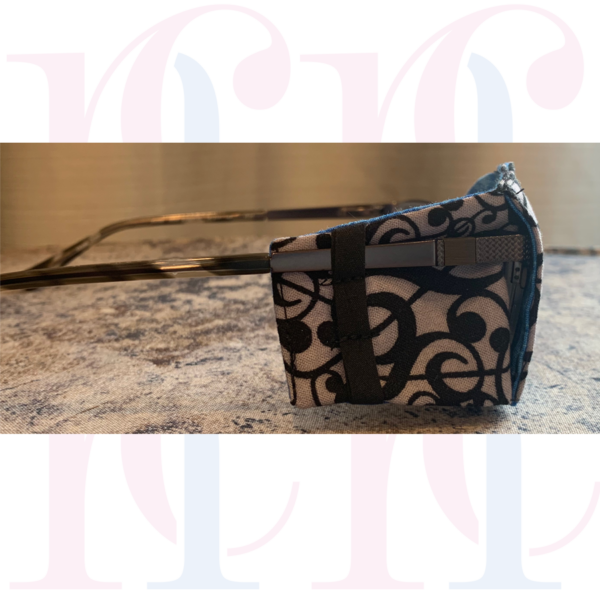 Over-Frame Music Notes Eyepatch - small - Image 3